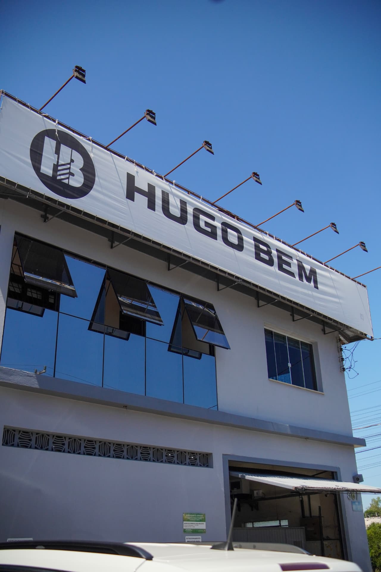 Nossa estrutura